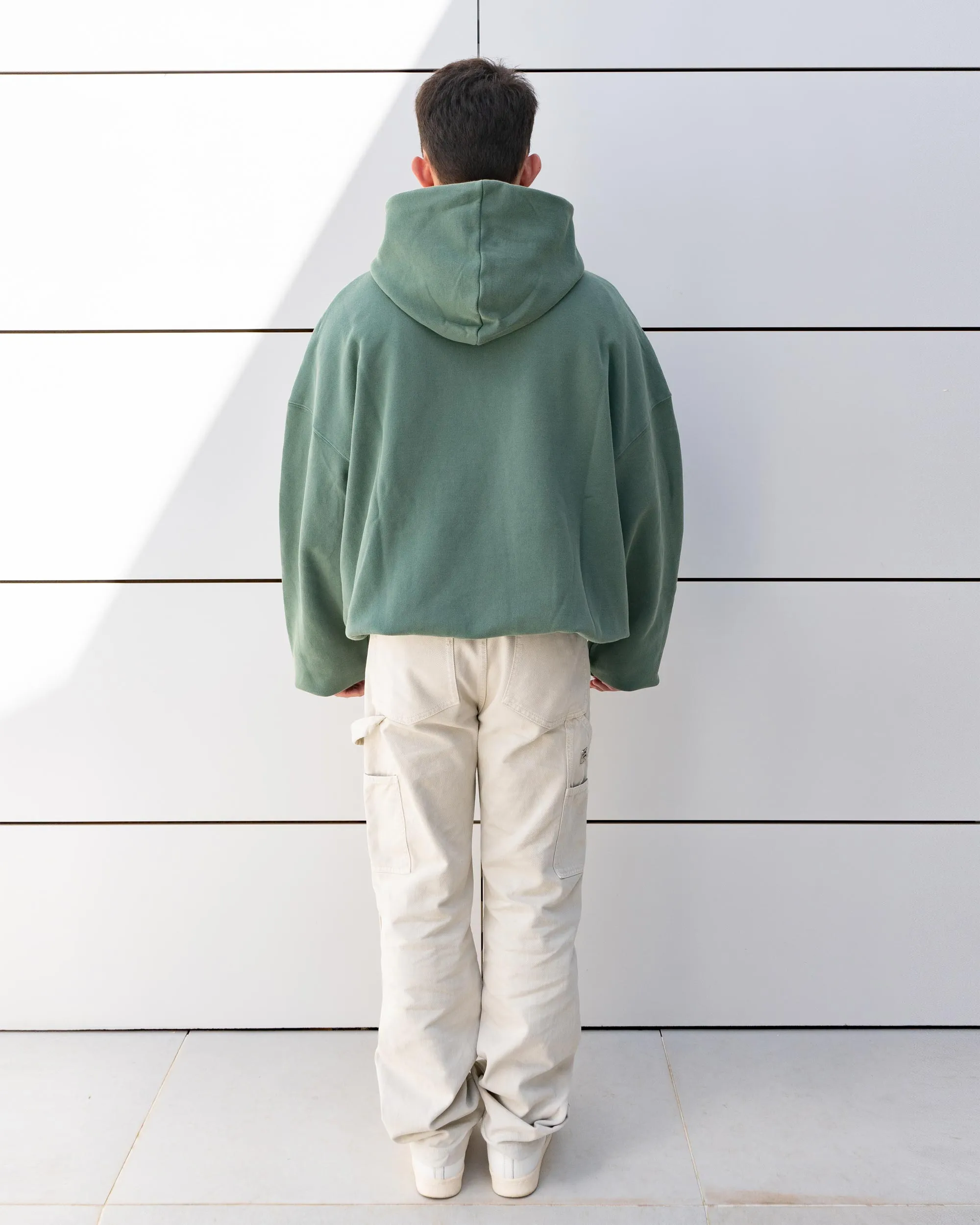 HOST LOGO HOODIE GREEN