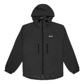 HUF ESS ZIP STANDARD SHELL-BLACK