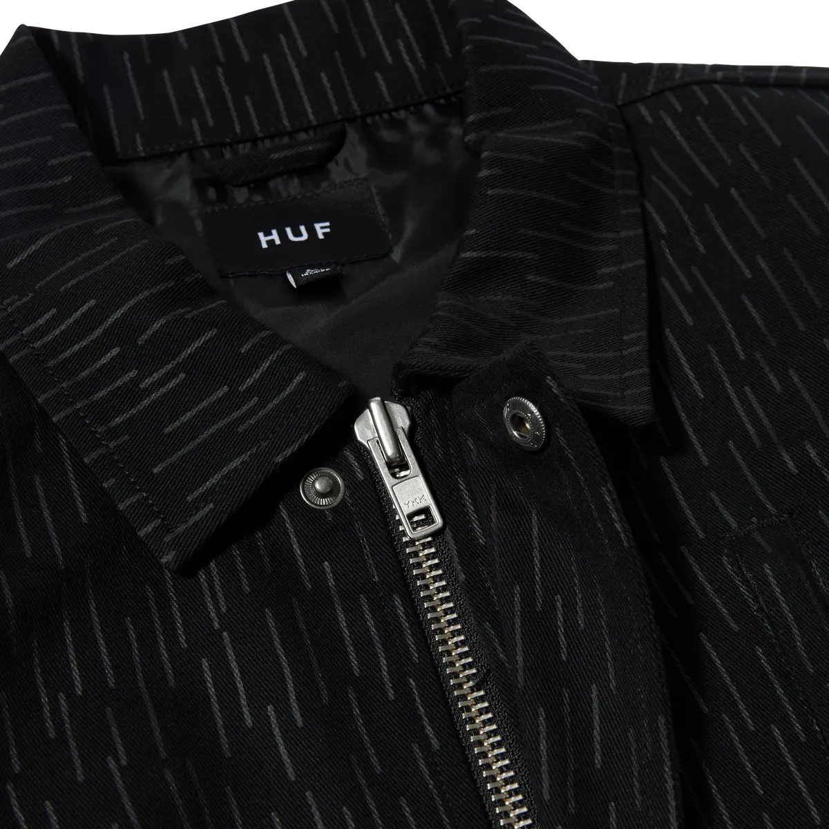 HUF HUF X ALLTIMERS WORK JACKET-BLACK