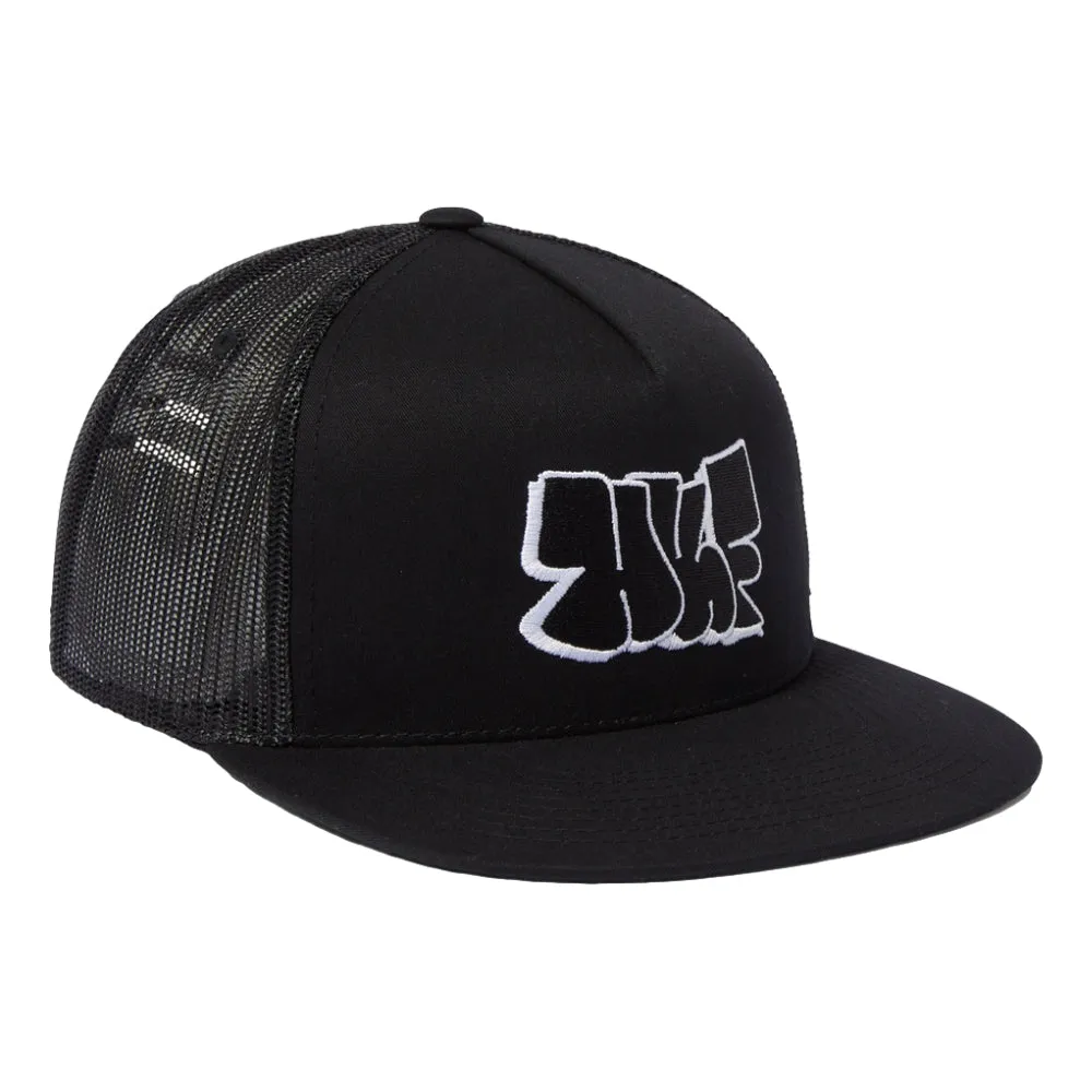 HUF REMIO WAVY TRUCKER-BLACK