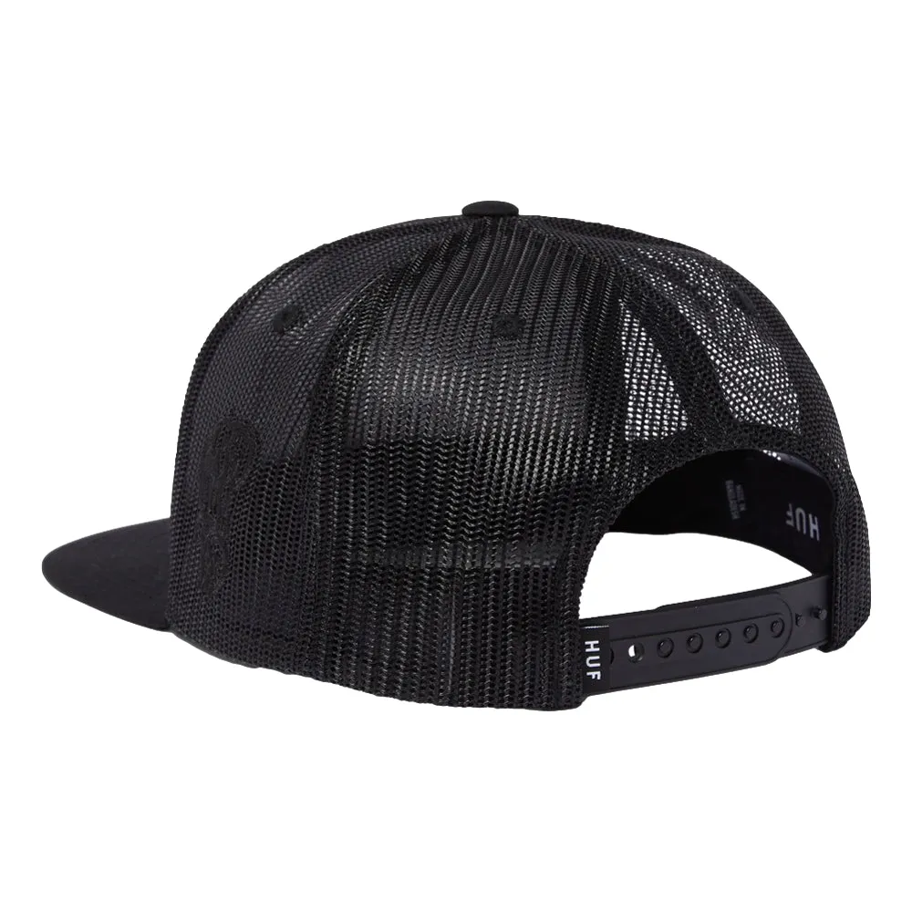 HUF REMIO WAVY TRUCKER-BLACK