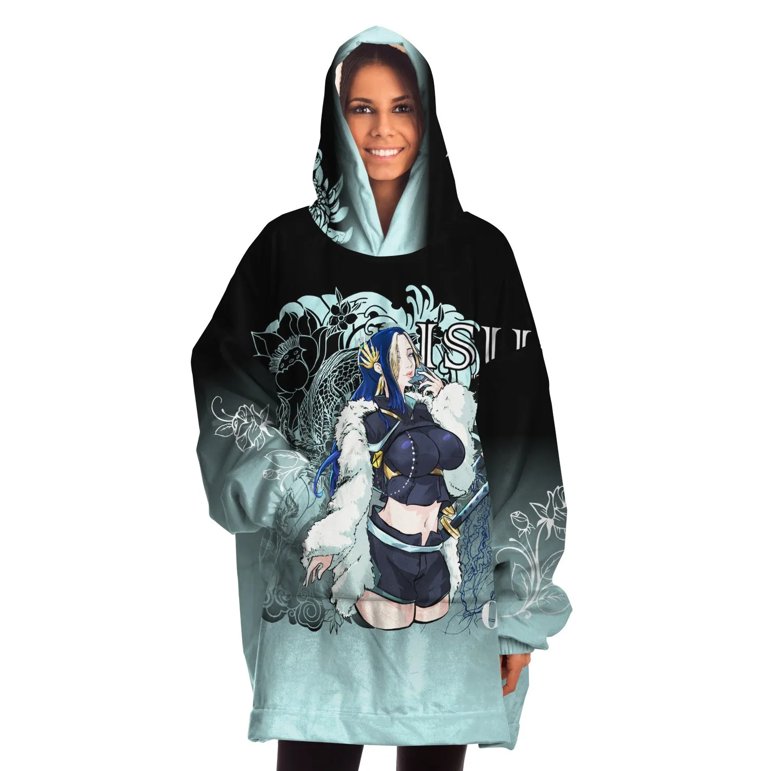 ISUI Oversized Hoodie - LIMITED