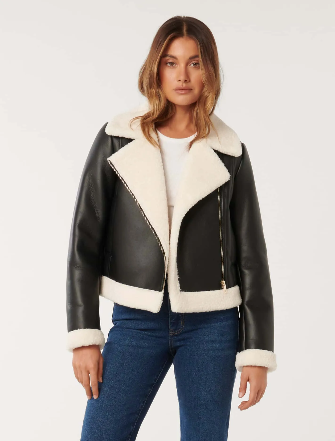 Jessy Pu Aviator Jacket