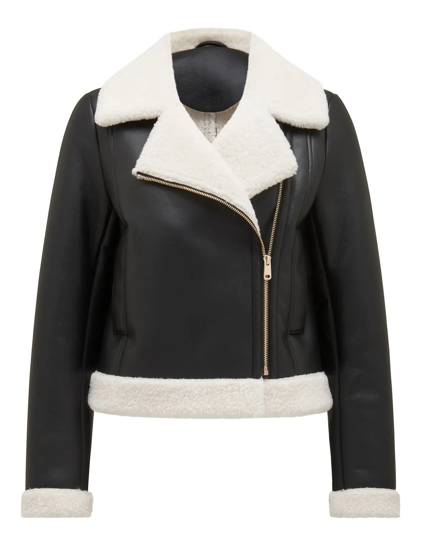 Jessy Pu Aviator Jacket