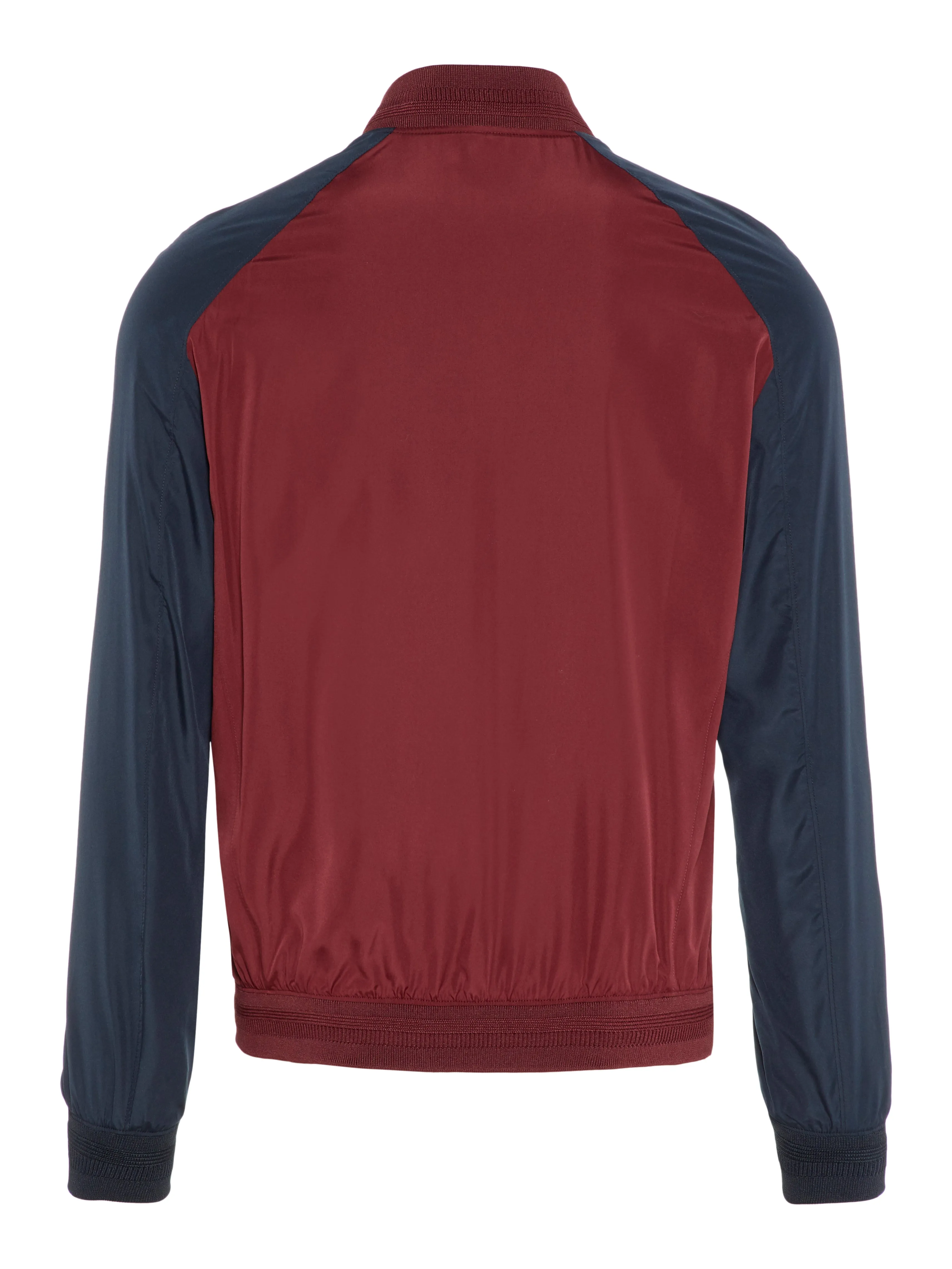 J.Lindeberg Mens Action Bomber Jacket - ZINFANDEL