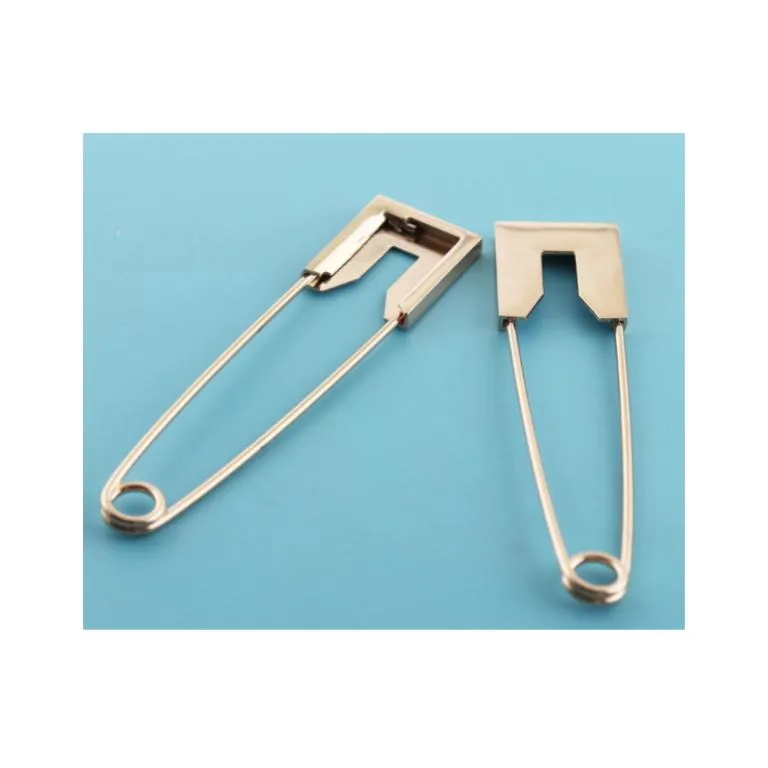 Jumbo Square Safety Pins