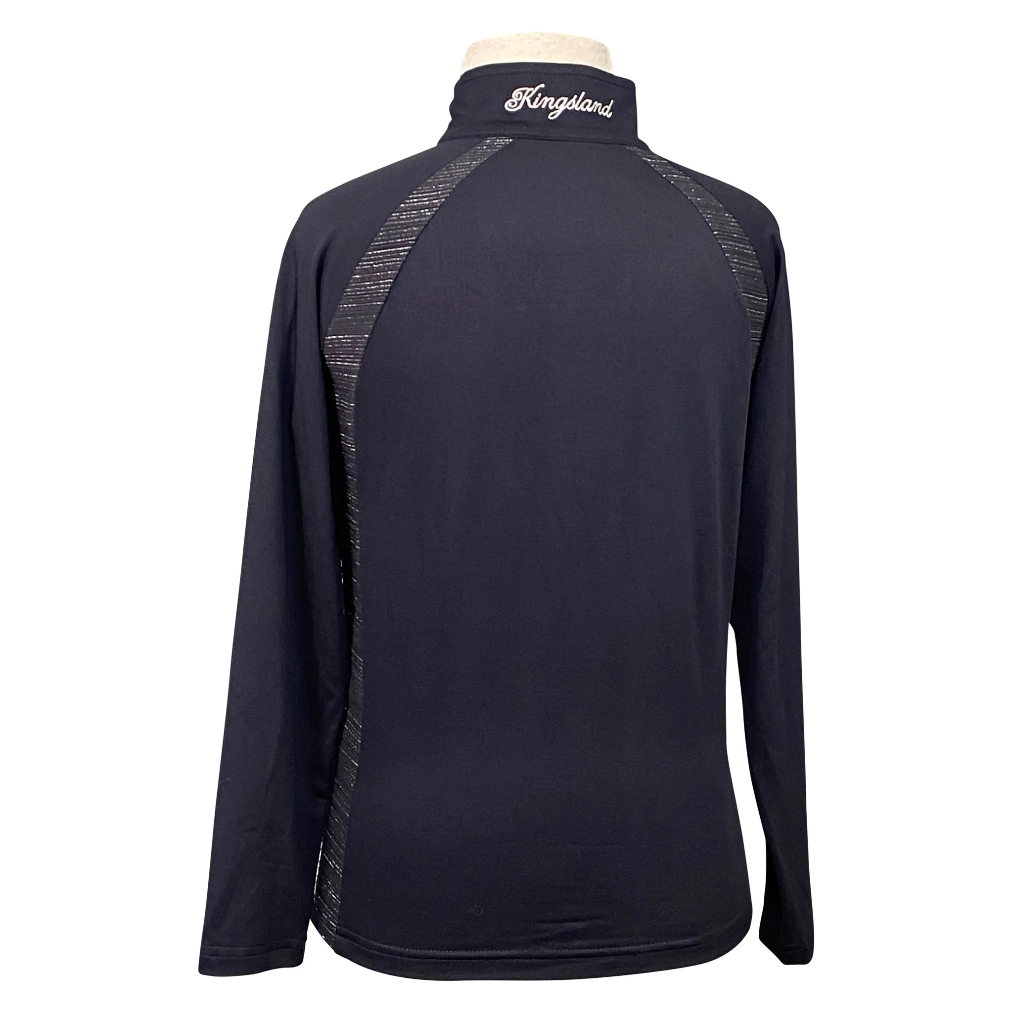 Kingsland 'Cappy' Training Jacket in Navy - Children's 134/140 (US 10)