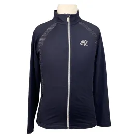 Kingsland 'Cappy' Training Jacket in Navy - Children's 134/140 (US 10)