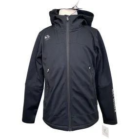 Kingsland KLellis Softshell Jacket in Black - Children's 11/12