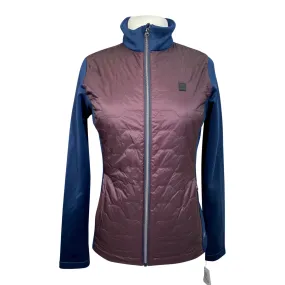 Kingsland 'Skyla' Softshell Jacket in Burgundy/Navy - Women's Small