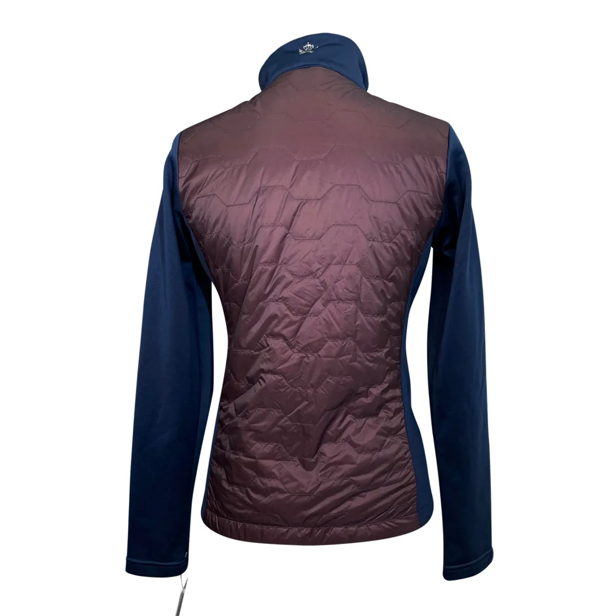 Kingsland 'Skyla' Softshell Jacket in Burgundy/Navy - Women's Small