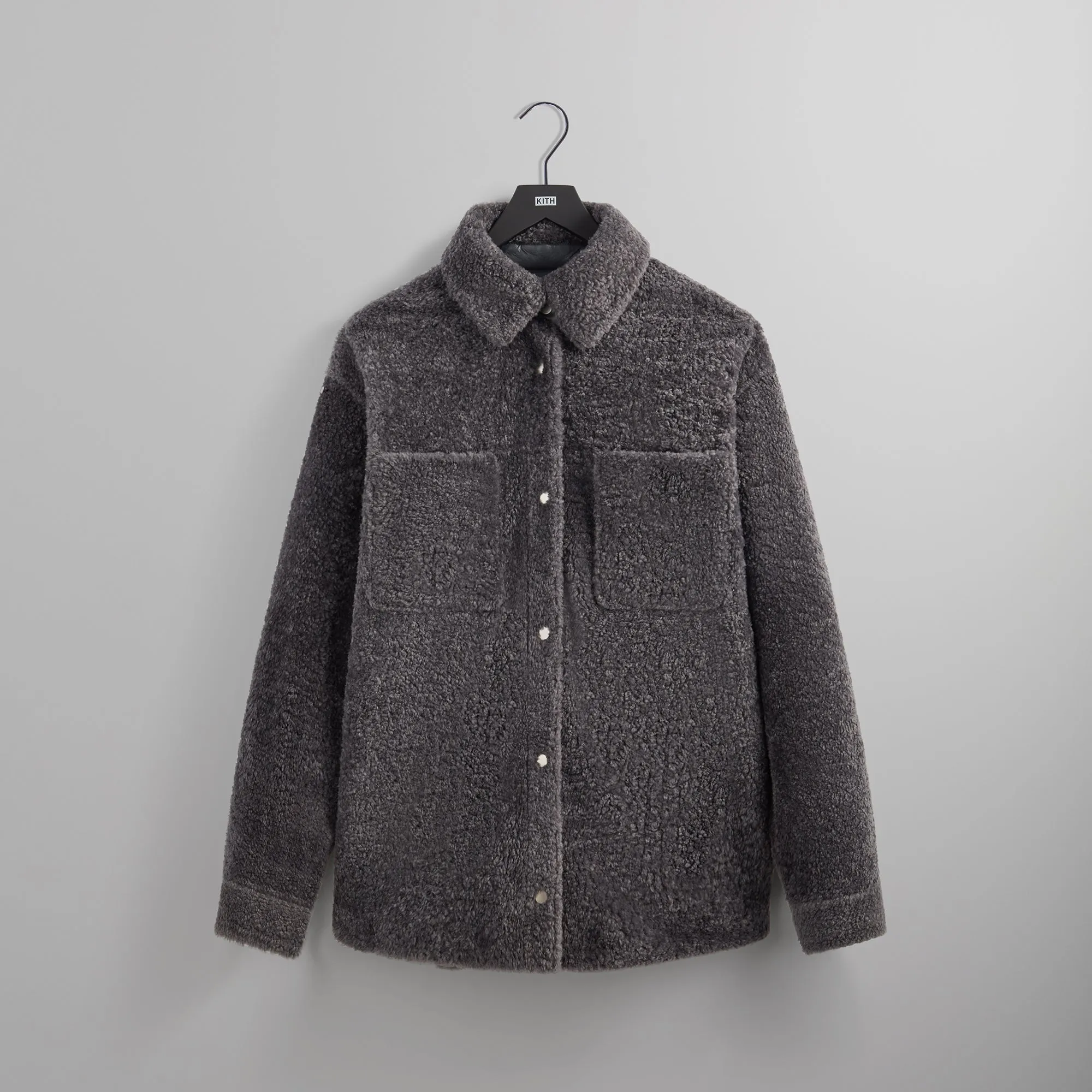 Kith Shearling Apollo Shirt Jacket - Idea