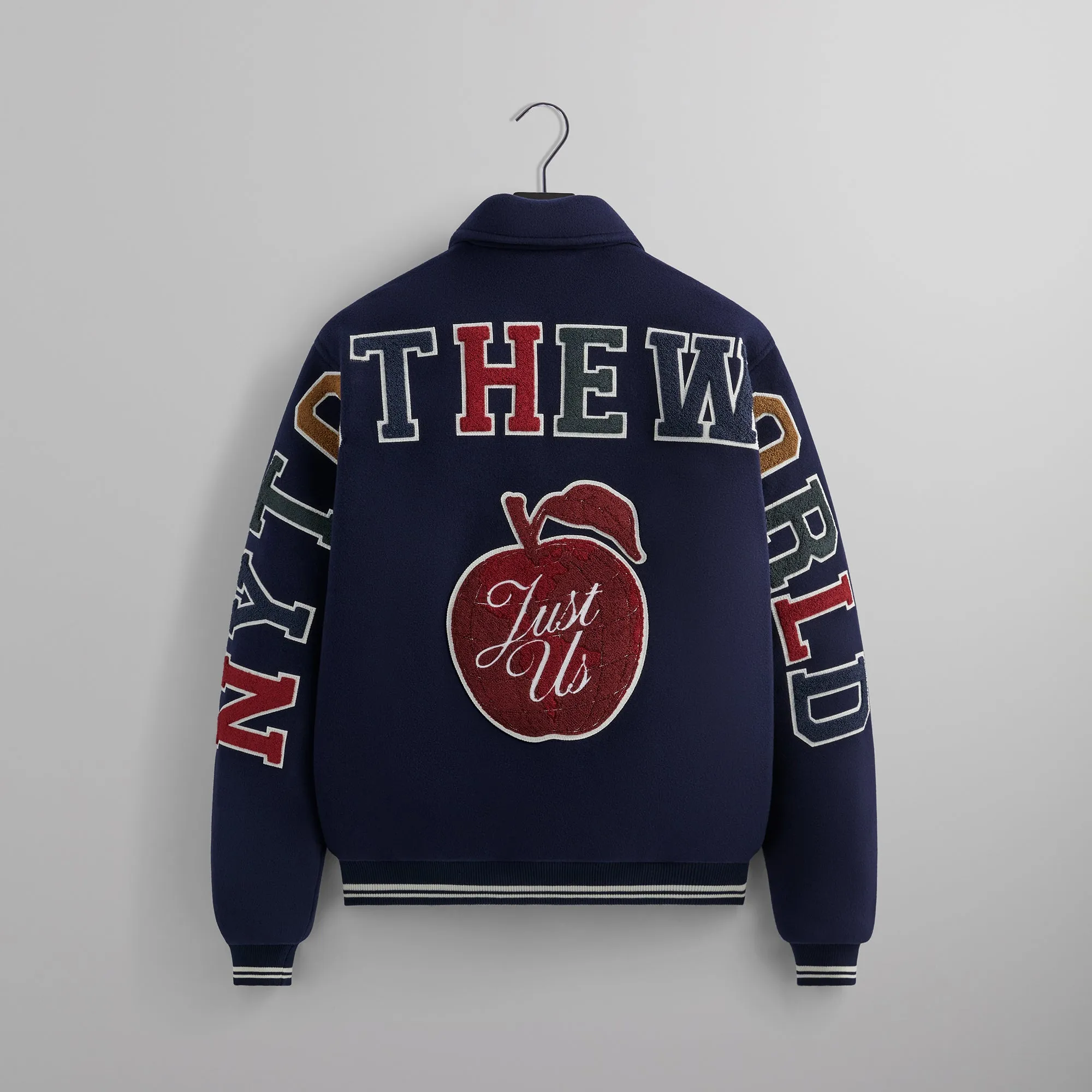 Kith Wool Coaches Jacket - Nocturnal