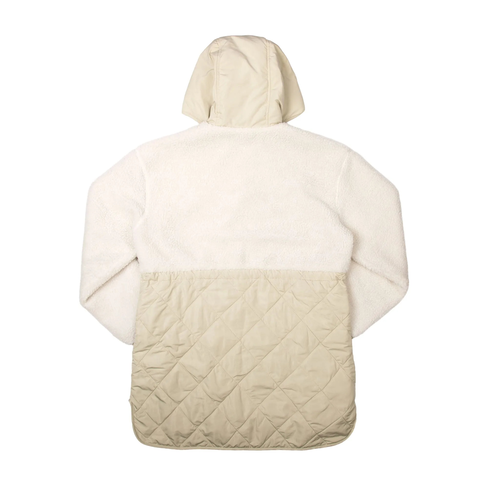 Leia Sherpa Puffer Jacket