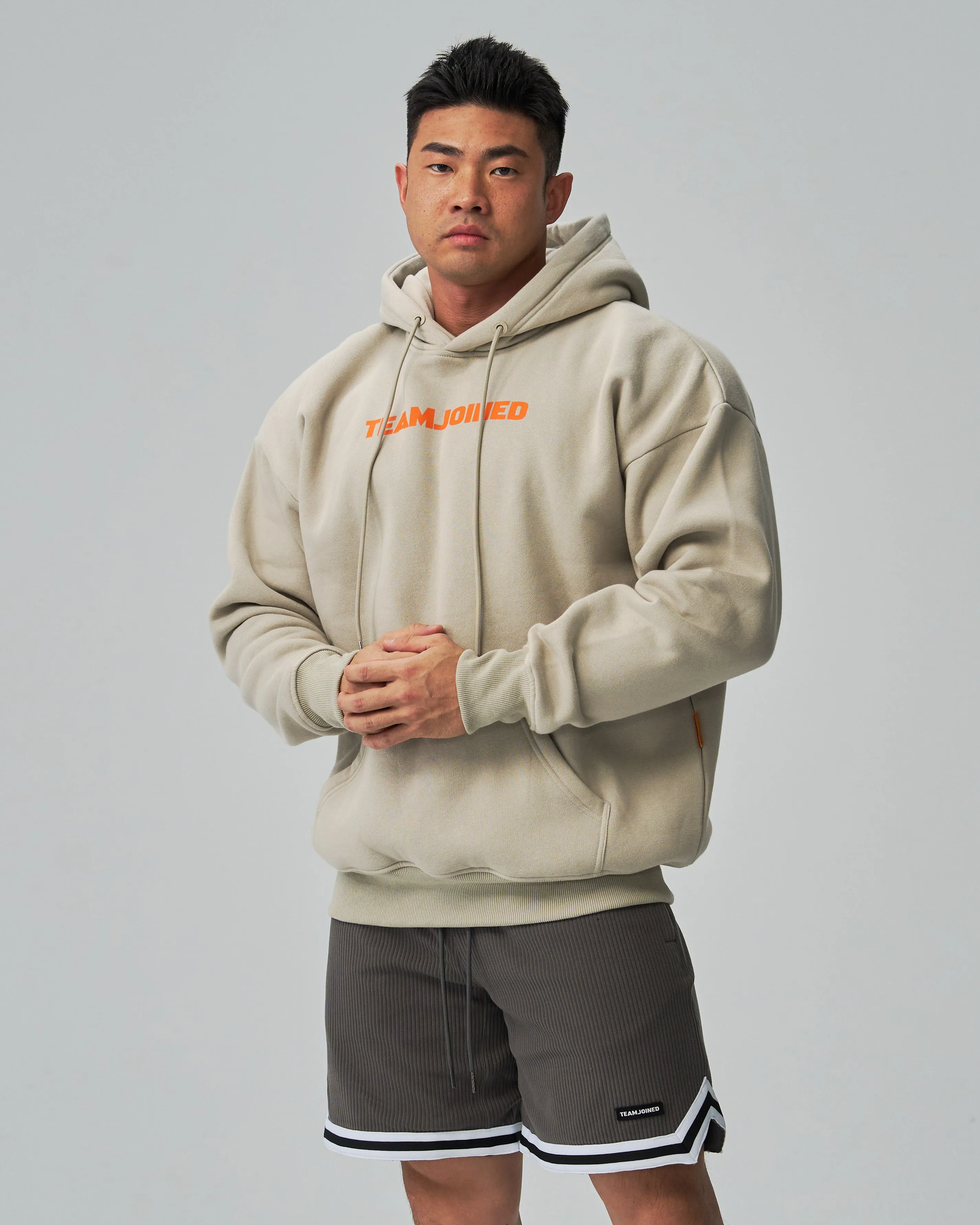 LOGO Oversized Hoodie