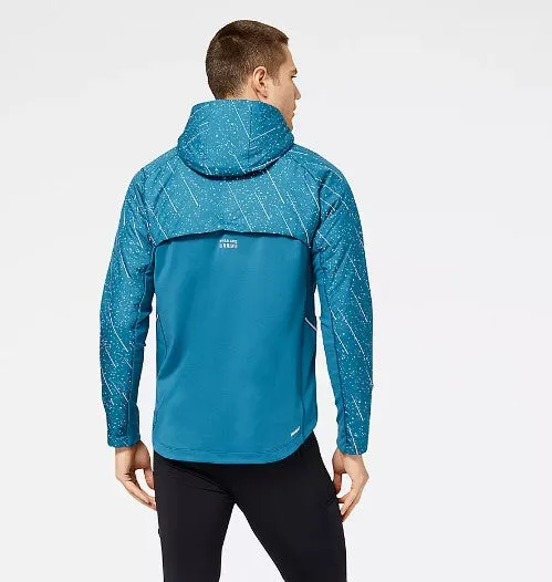 M New Balance Reflective Impact Heat Winter Jacket