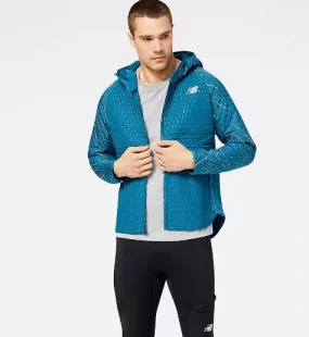 M New Balance Reflective Impact Heat Winter Jacket