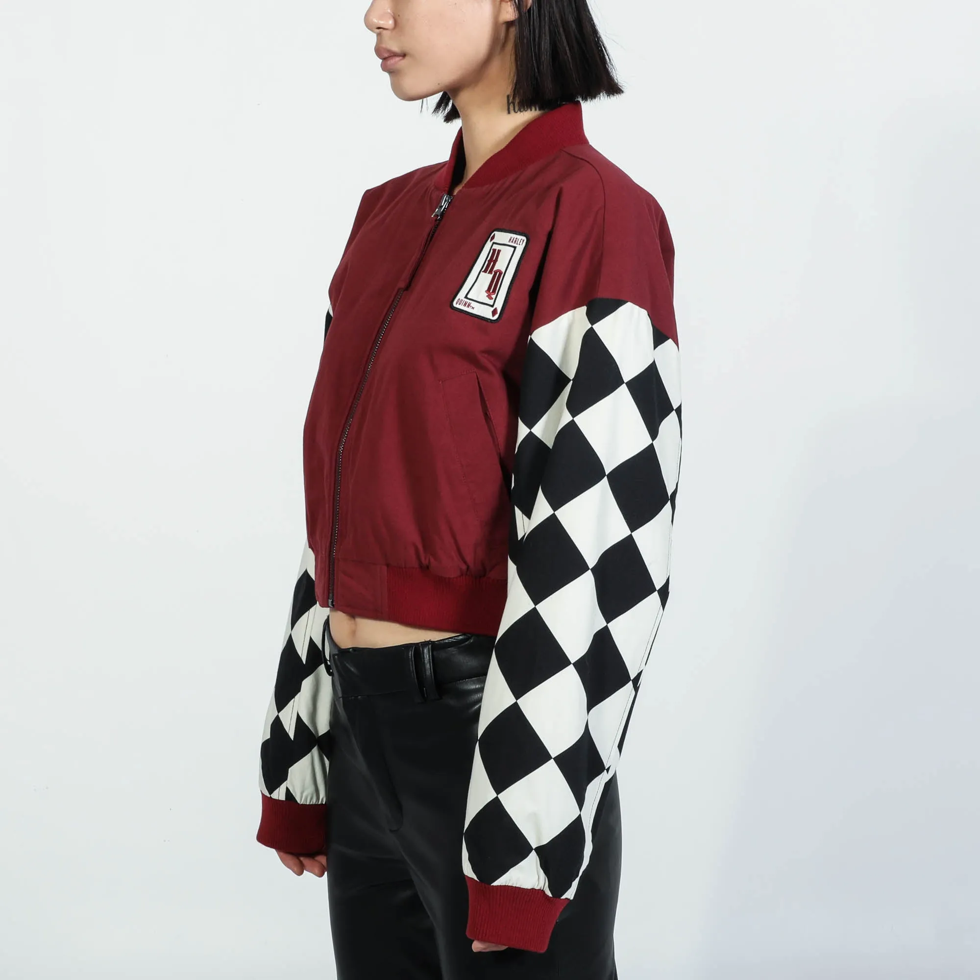 Mad Love Crop Bomber Jacket