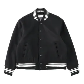 MAGICSTICK SHIKOU VERSITY JACKET-BLACK