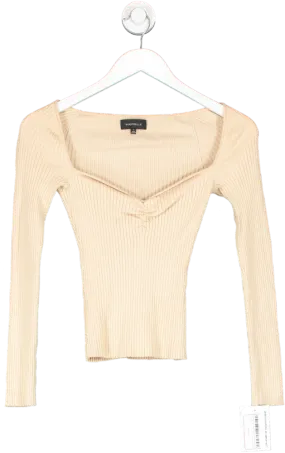 Majorelle Beige Salone Sweater UK XS