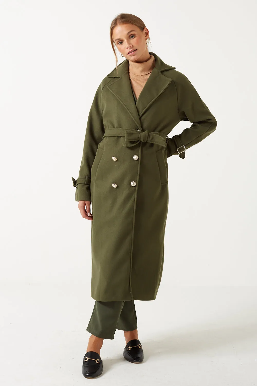 Marc Angelo Long Coat