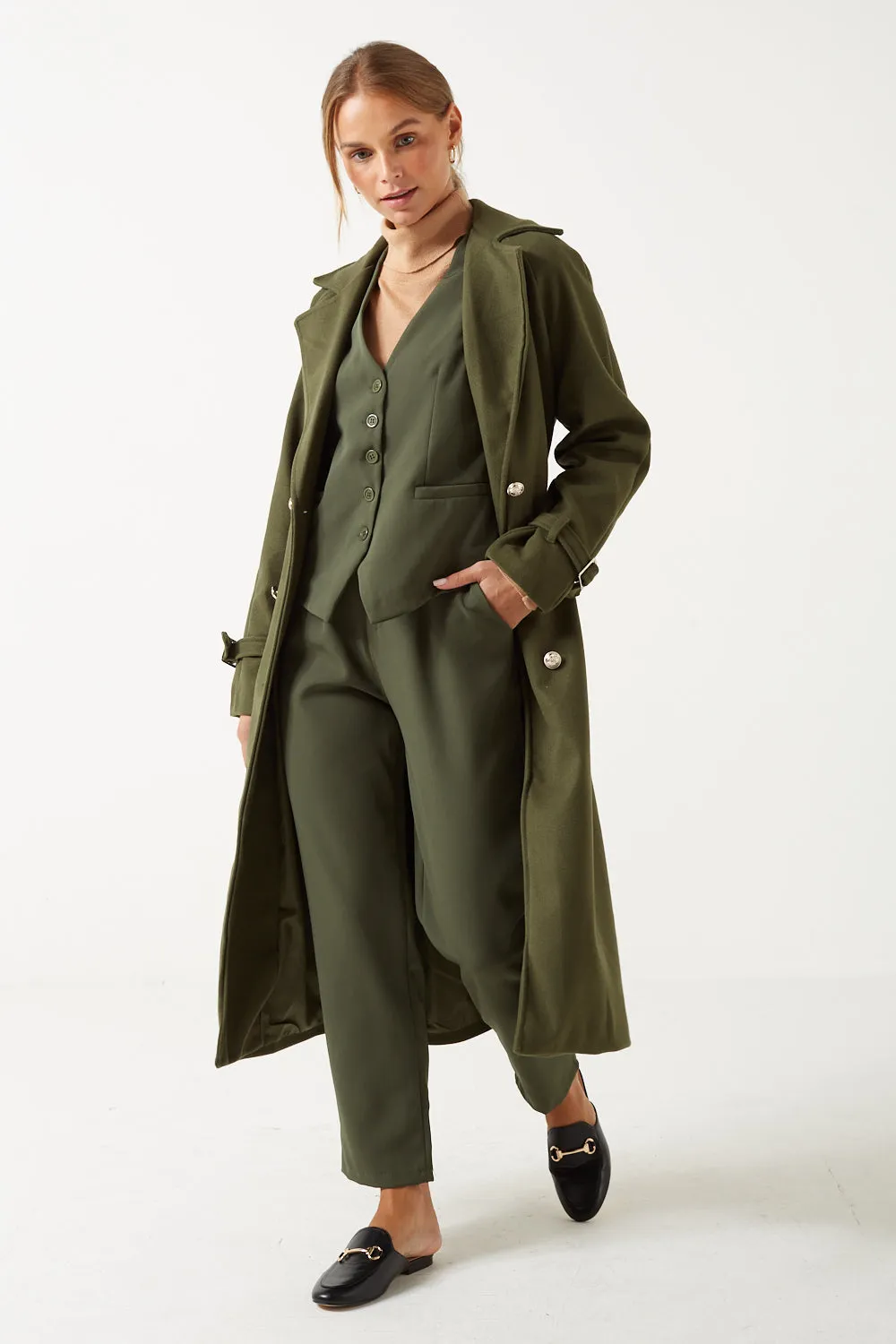 Marc Angelo Long Coat