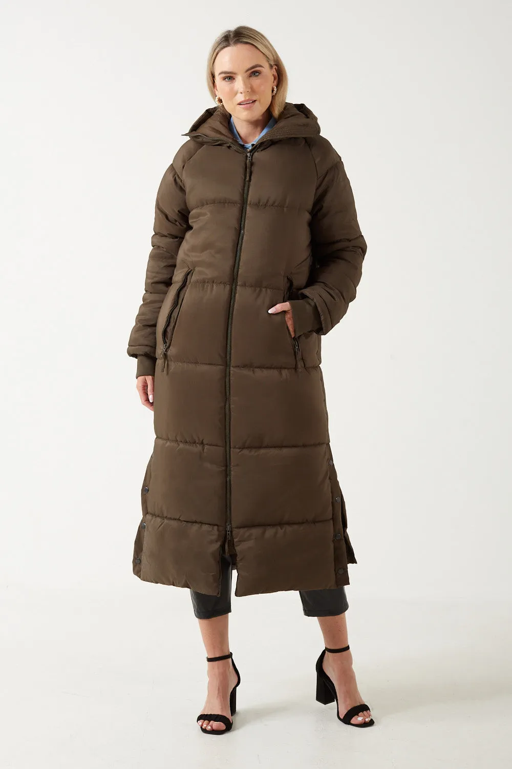 Marc Angelo Longline Puffer Jacket