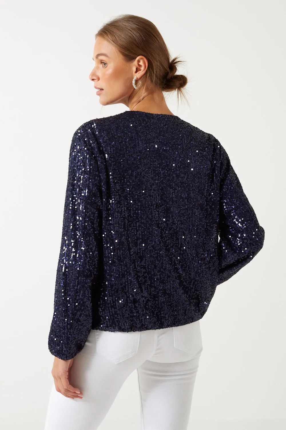 Marc Angelo Luna Sequin Jacket