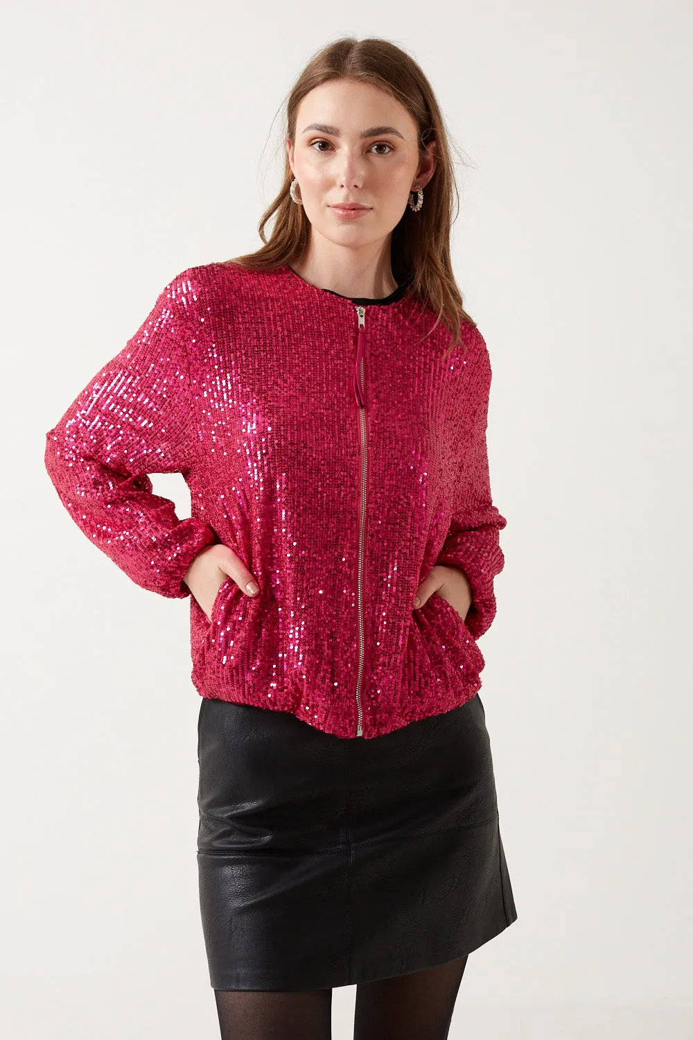 Marc Angelo Luna Sequin Jacket