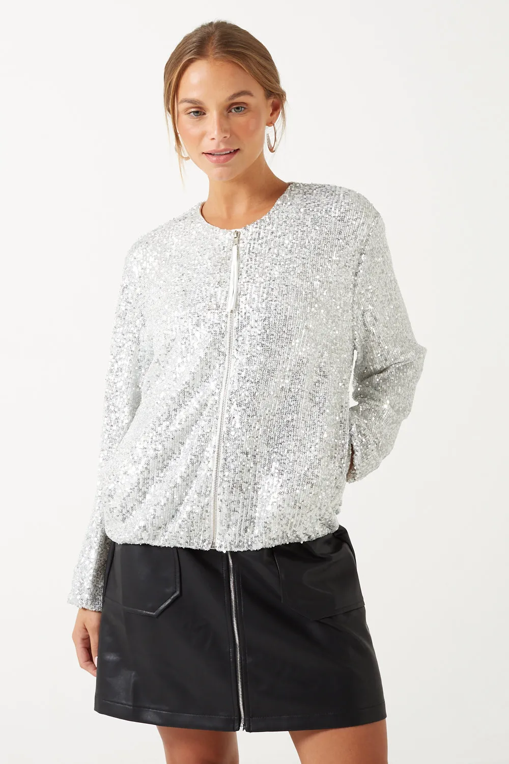 Marc Angelo Luna Sequin Jacket