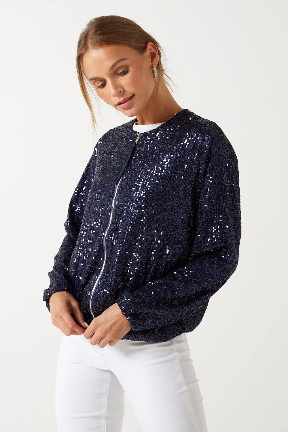 Marc Angelo Luna Sequin Jacket