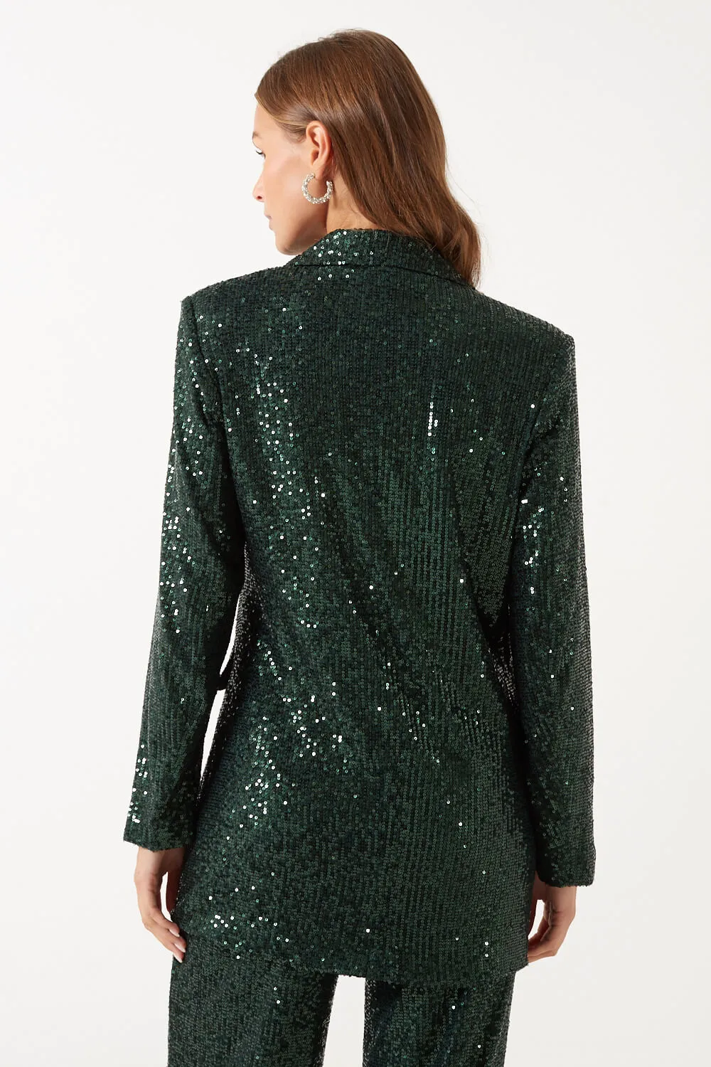 Marc Angelo Sequin Blazer