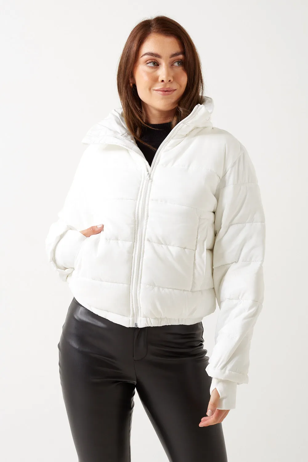 Marc Angelo Short Puffer Jacket