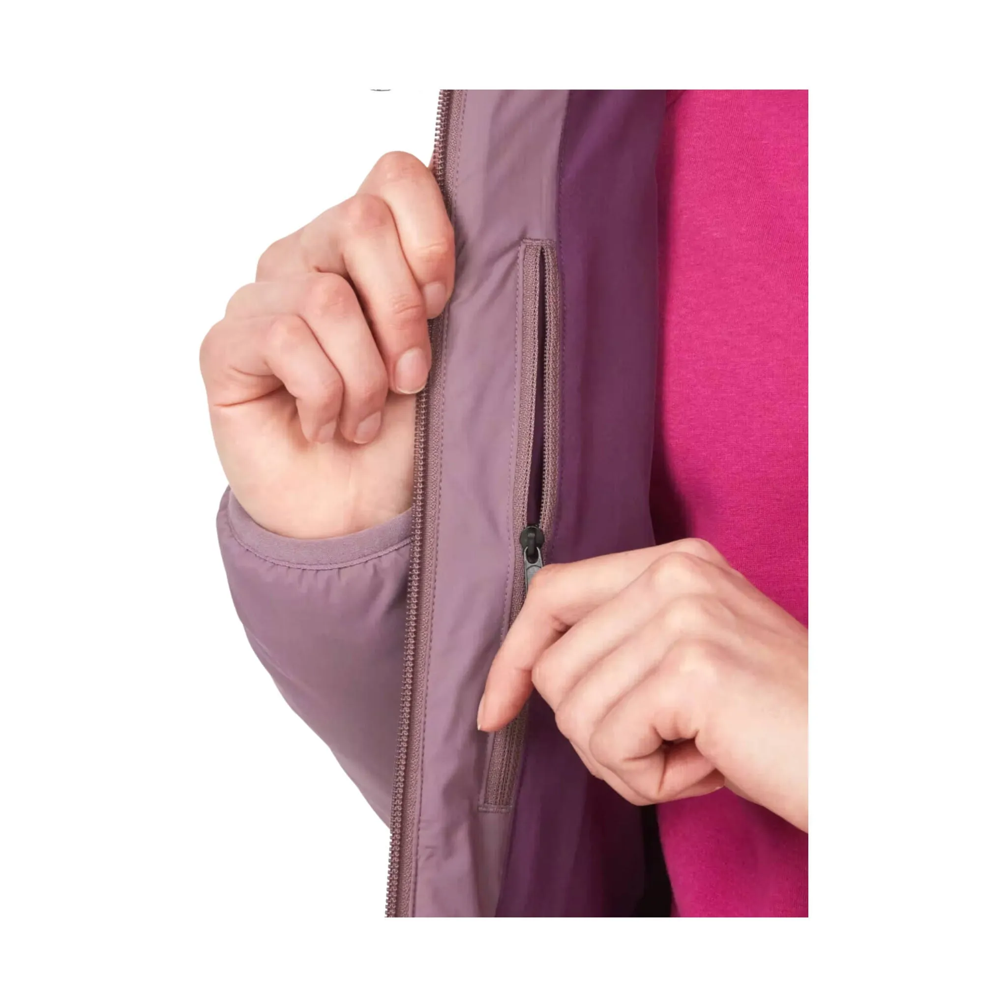 Marmot Women's Novus Hoody Jacket - Hazy Purple