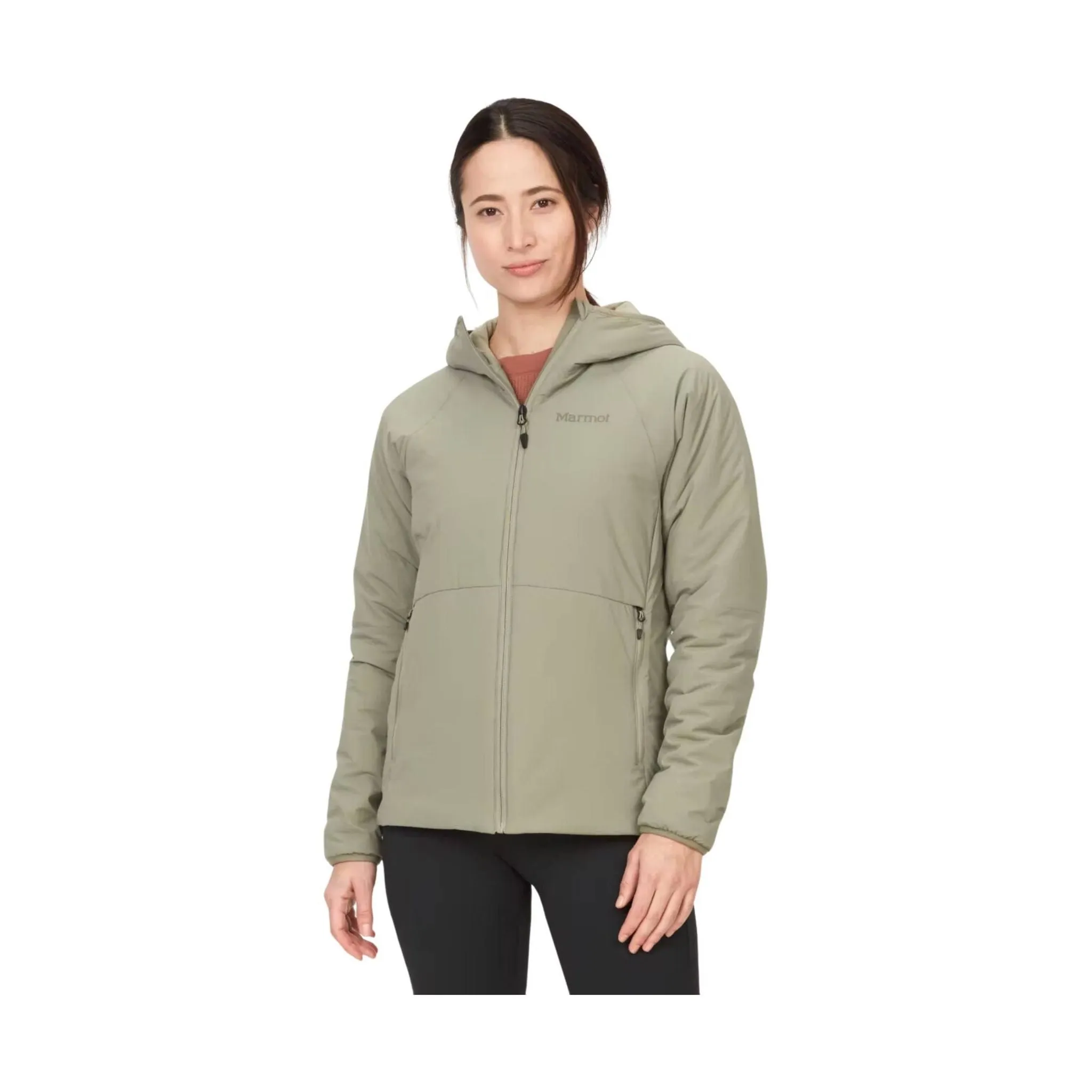 Marmot Women's Novus Hoody Jacket - Vetiver