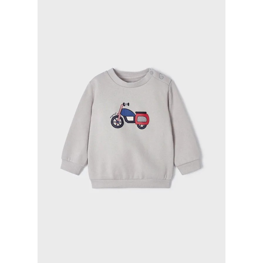 Mayoral Baby Hoodie & Pullover Tracksuit _Gypsum 2829-45