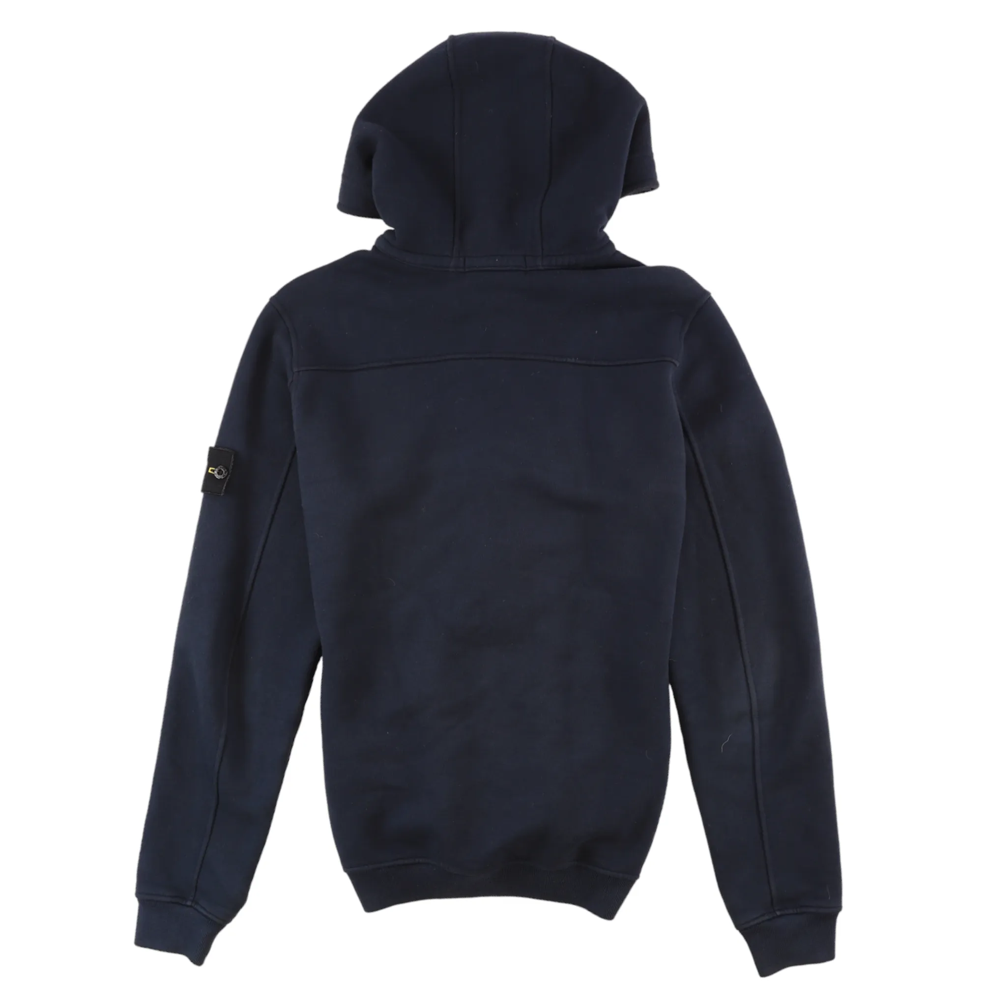 Men's Applique Logo Hoodie Navy Size S