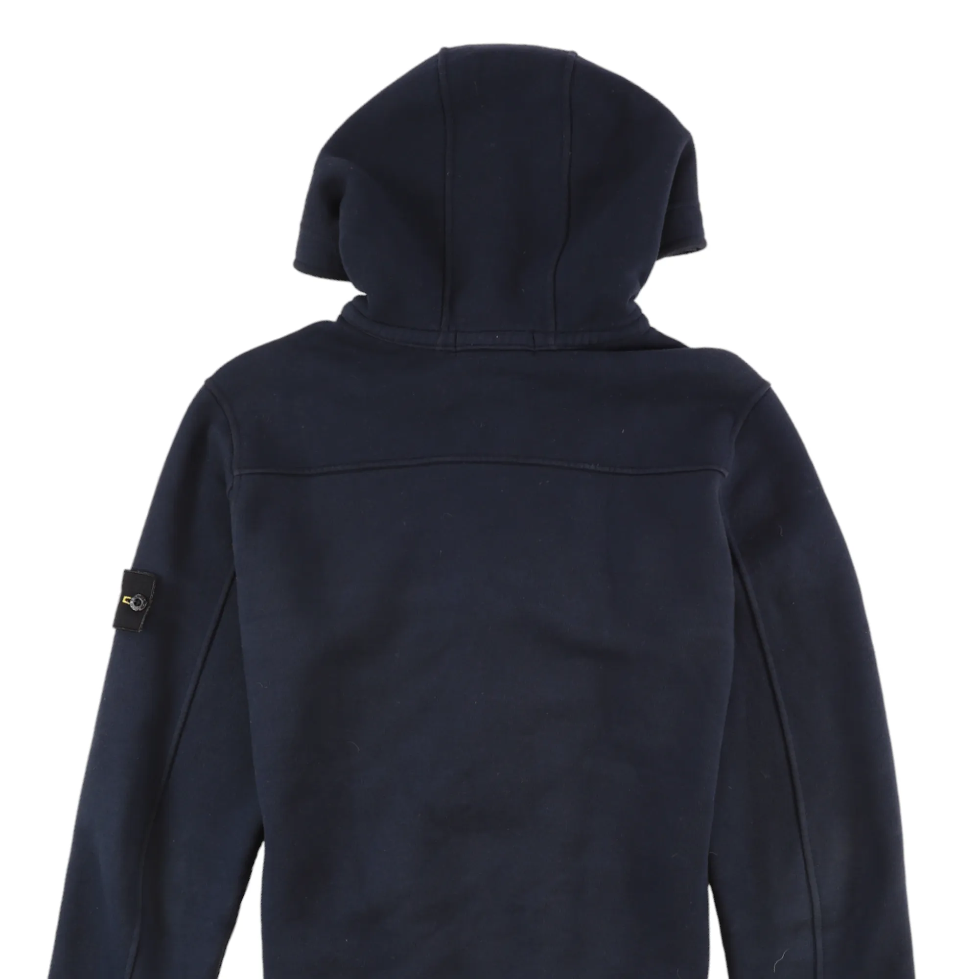 Men's Applique Logo Hoodie Navy Size S