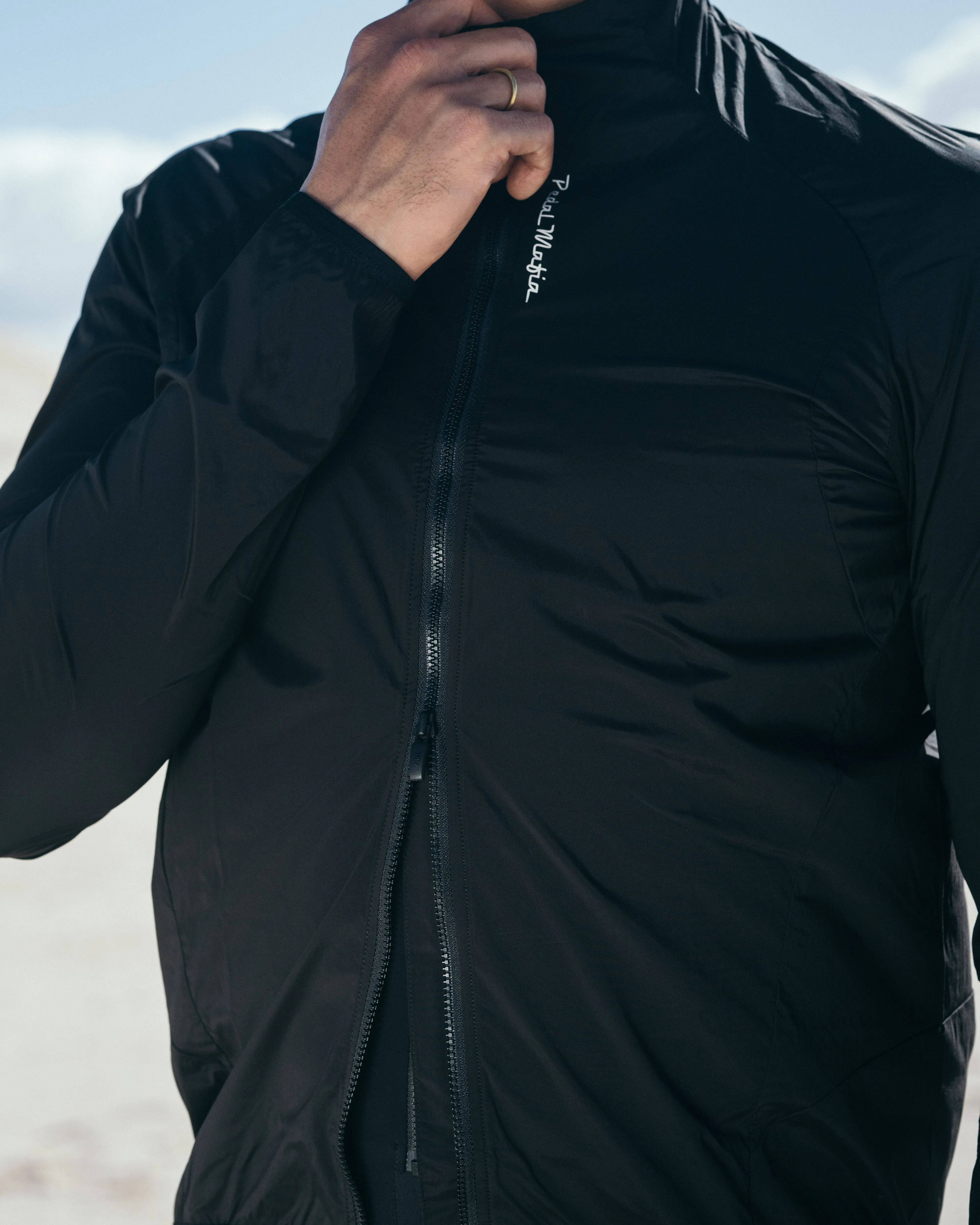 Mens Core Light Jacket - Black