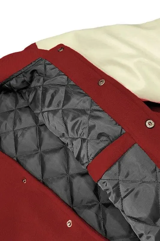 Men's Long Sleeve Jacket Padded