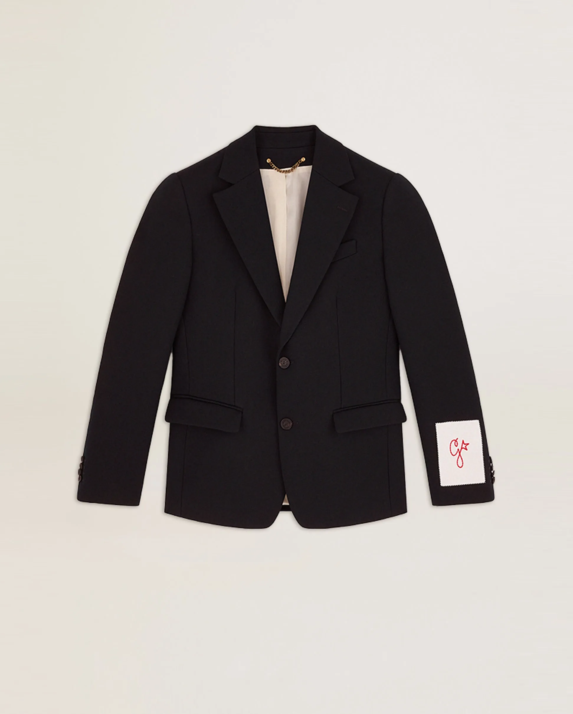 MENS SINGLE BREASTED MILANO BLAZER / DARK NAVY