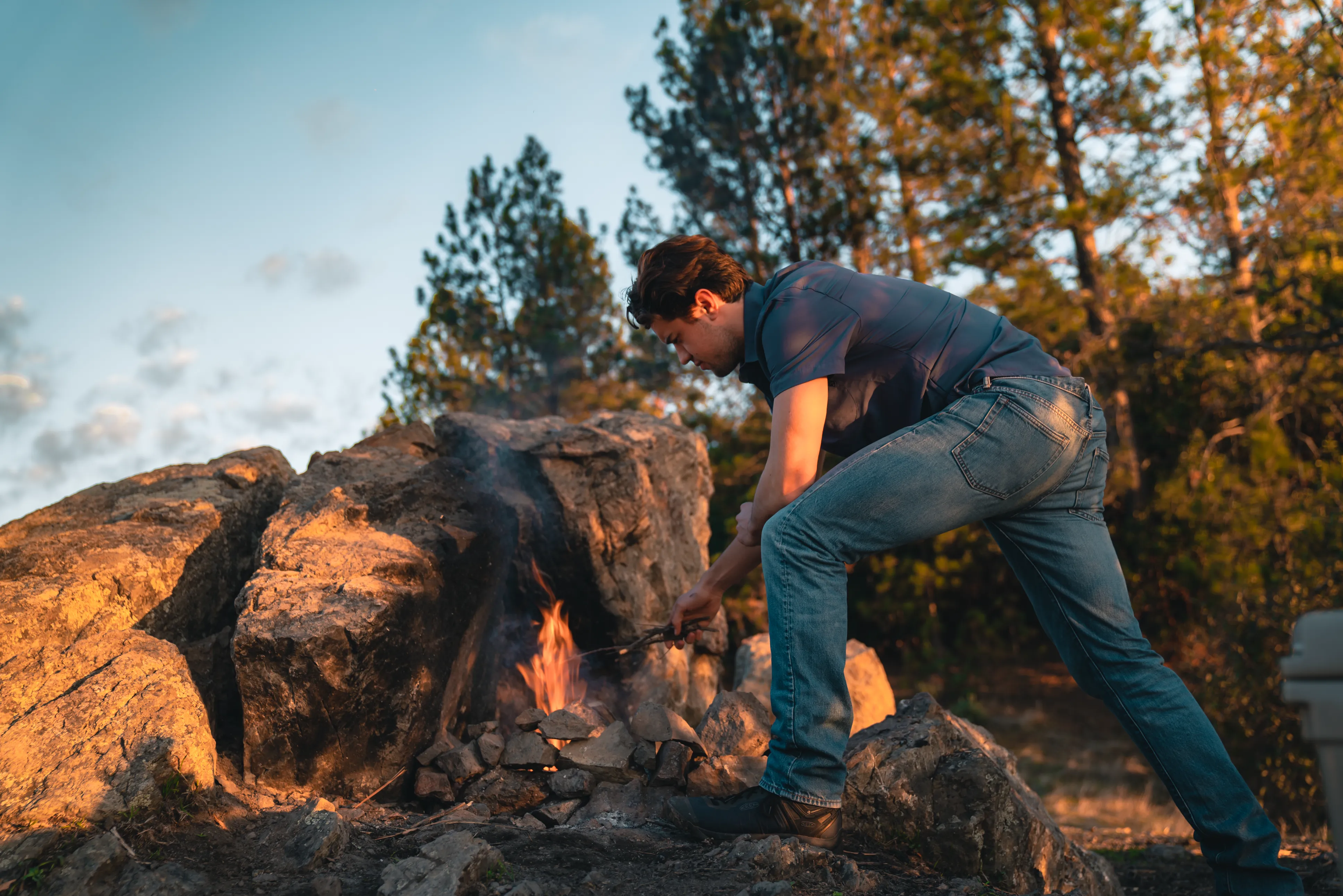 MENS SWITCHBACK SHIRT