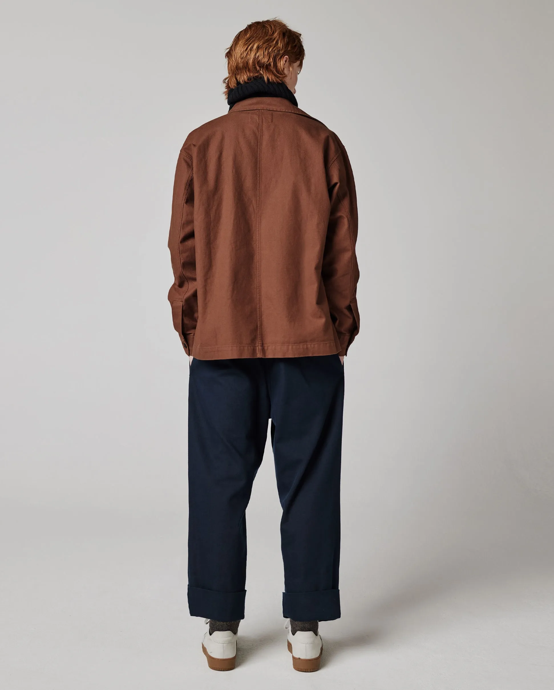 MHL ZIP OVERSHIRT / MINERAL