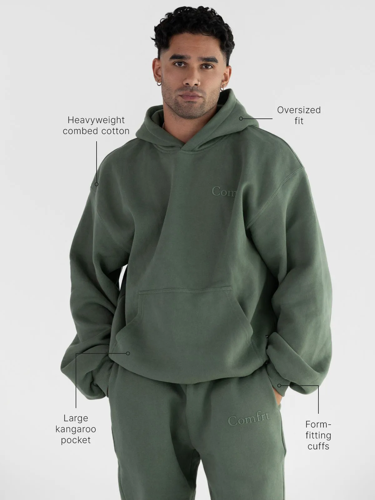 Minimalist Hoodie