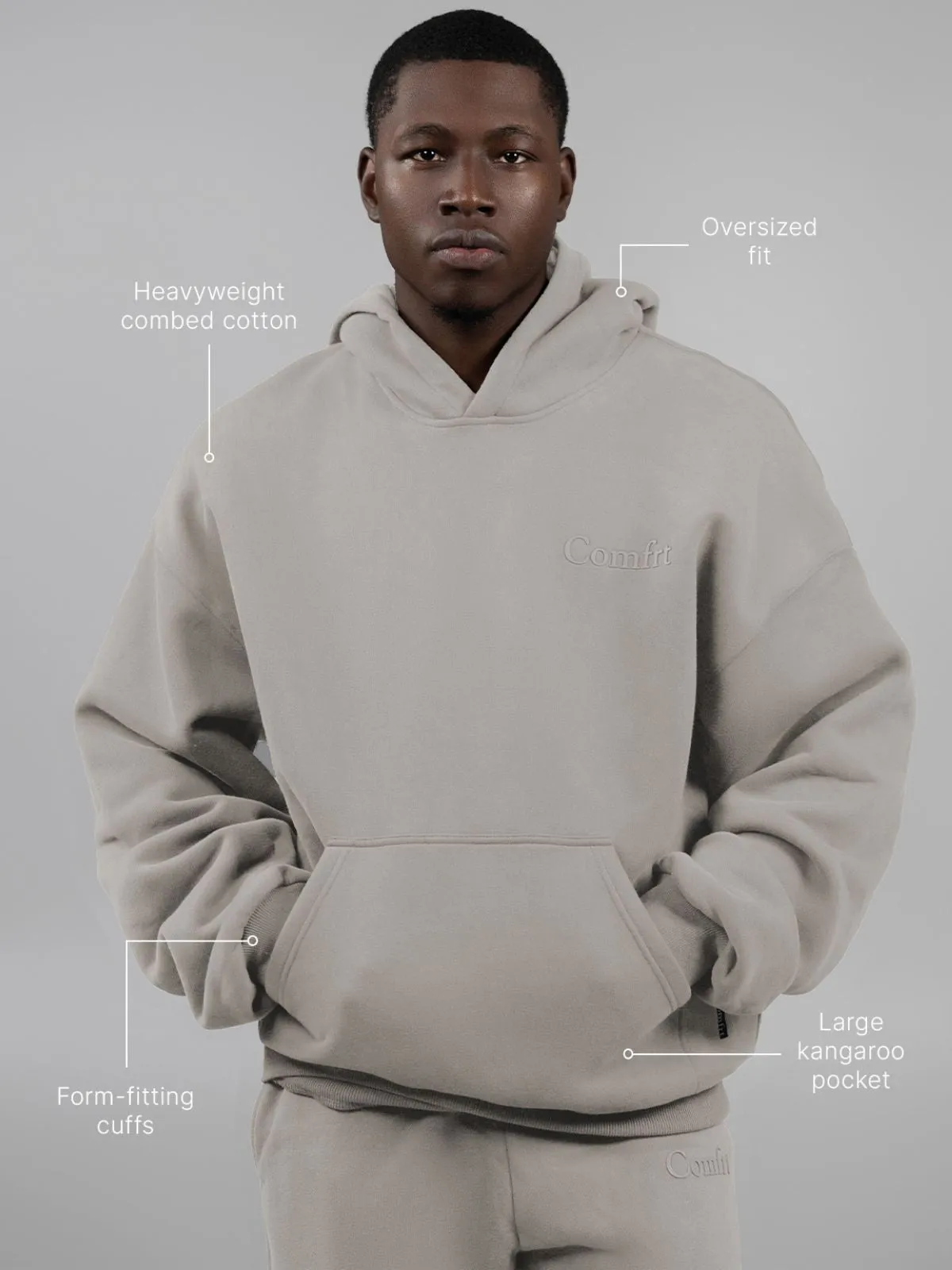 Minimalist Hoodie