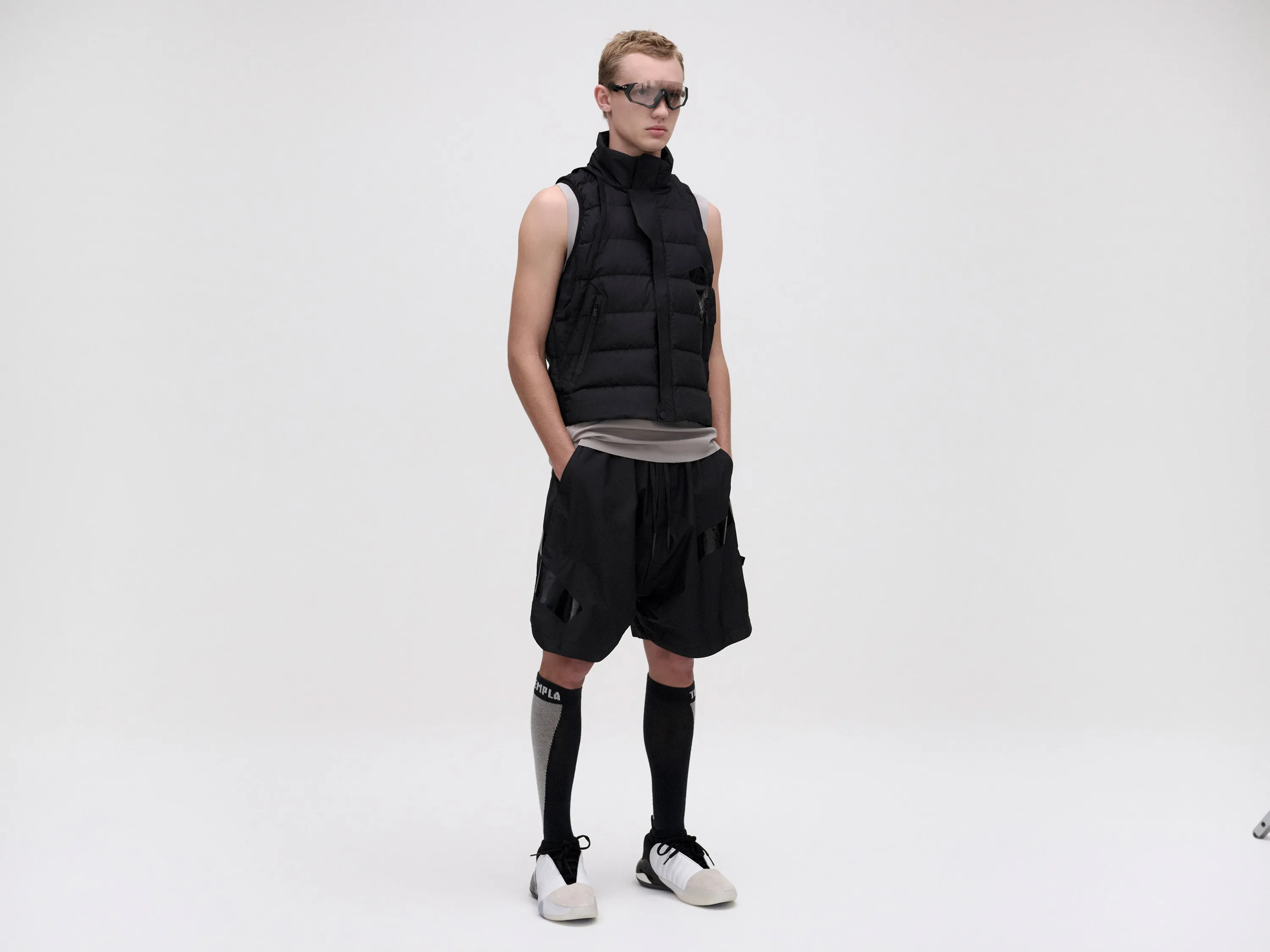 MODULAR DOWN JACKET - BLACK