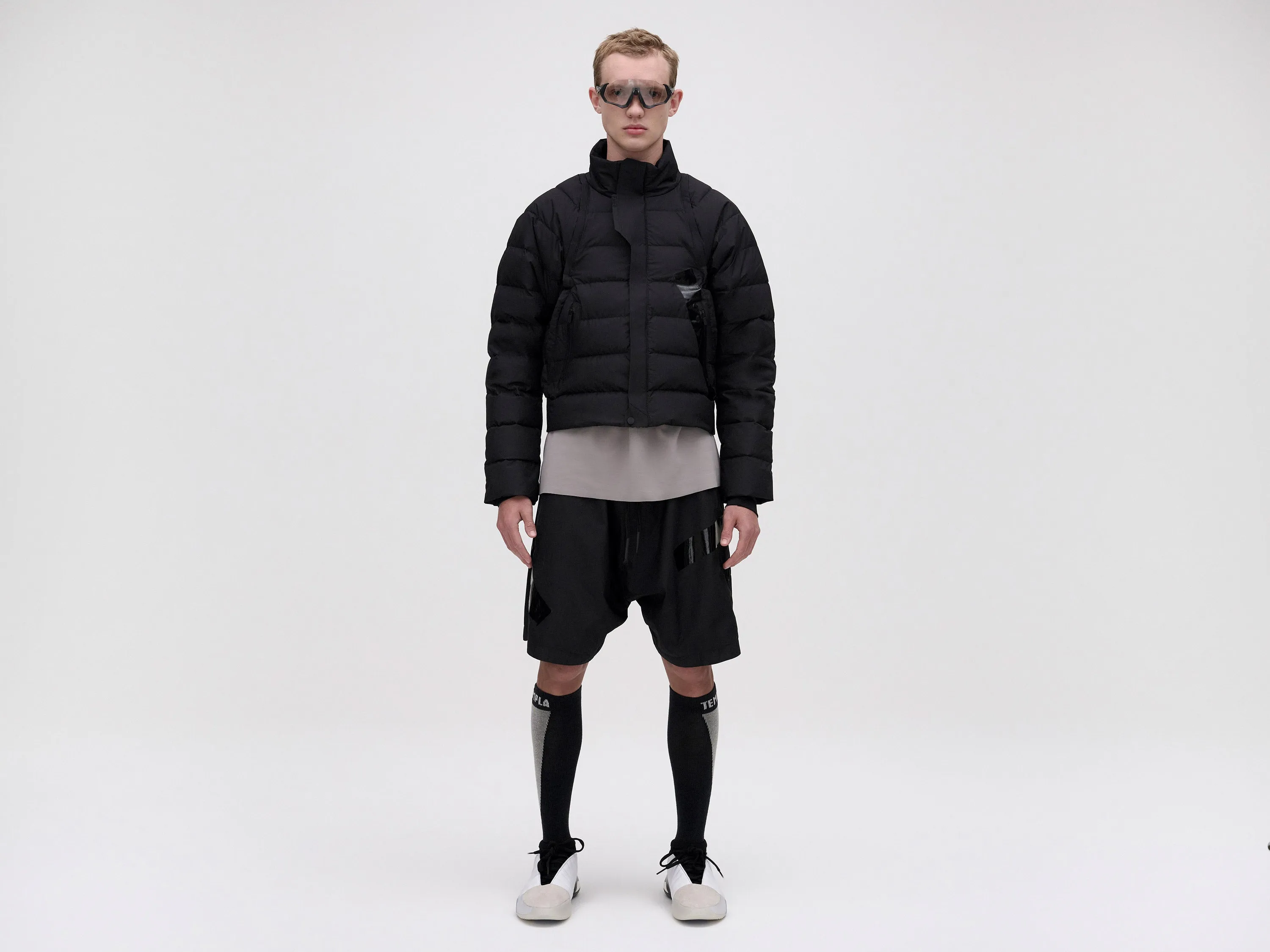 MODULAR DOWN JACKET - BLACK