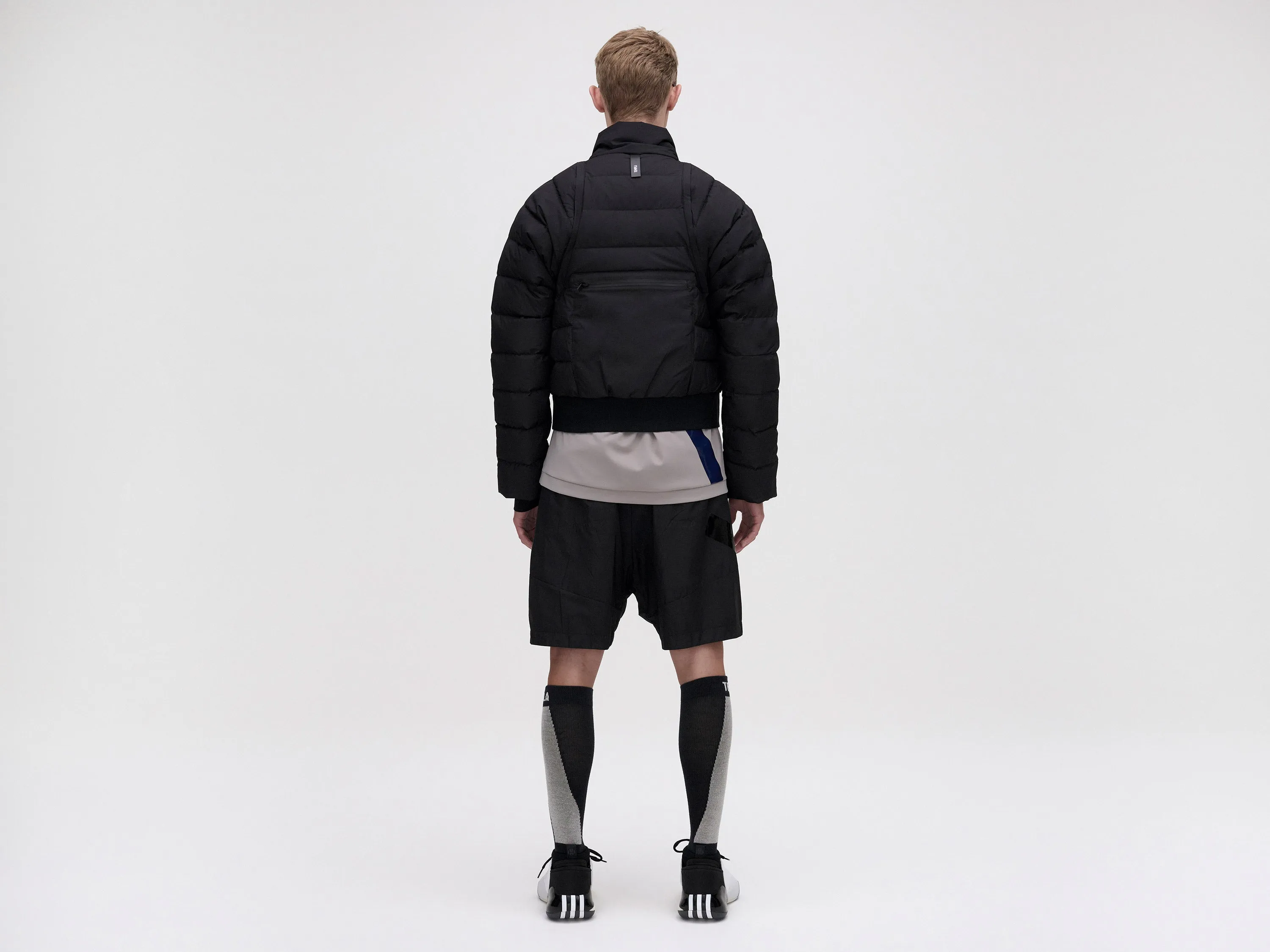 MODULAR DOWN JACKET - BLACK