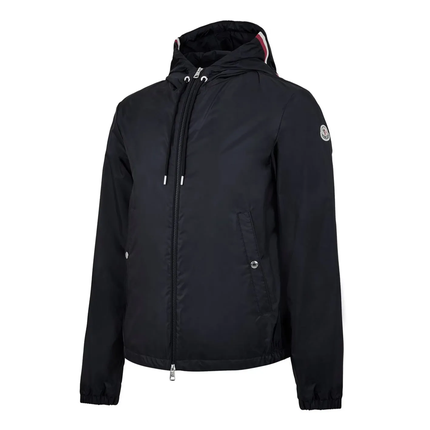 MONCLER GRIMPEURS HOODED JACKET NAVY BLUE