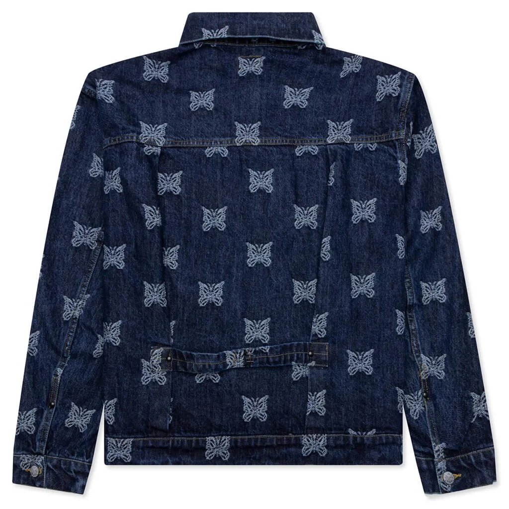 M.W. Jean Jacket Papillion JQ - Indigo